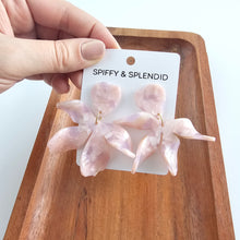 Load image into Gallery viewer, Jasmine Earrings - Ballet Slipper