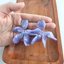 Load image into Gallery viewer, Jasmine Earrings - Lavender Haze