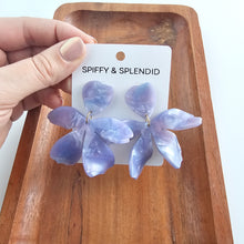 Load image into Gallery viewer, Jasmine Earrings - Lavender Haze