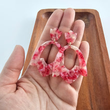 Load image into Gallery viewer, Tulip Earrings - Rosey