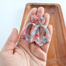 Load image into Gallery viewer, Tulip Earrings - Secret Garden