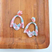 Load image into Gallery viewer, Tulip Earrings - Secret Garden