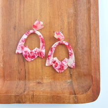 Load image into Gallery viewer, Tulip Earrings - Rosey