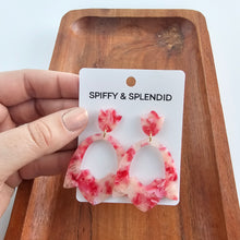 Load image into Gallery viewer, Tulip Earrings - Rosey