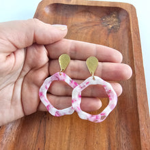 Load image into Gallery viewer, Cynthia Earrings - Cherry Blossom