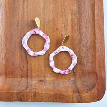 Load image into Gallery viewer, Cynthia Earrings - Cherry Blossom