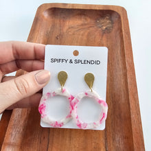 Load image into Gallery viewer, Cynthia Earrings - Cherry Blossom