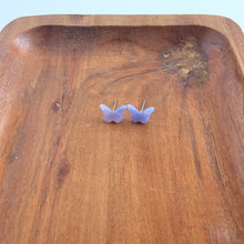 Load image into Gallery viewer, Butterfly Studs - Lavender Haze