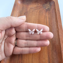 Load image into Gallery viewer, Butterfly Studs - Ballet Slipper