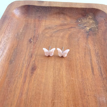 Load image into Gallery viewer, Butterfly Studs - Ballet Slipper