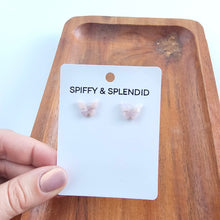 Load image into Gallery viewer, Butterfly Studs - Ballet Slipper