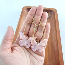 Load image into Gallery viewer, Bindi Butterfly Earrings - Ballet Slipper