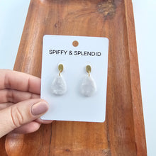 Load image into Gallery viewer, Leah Earrings - Pearl