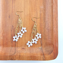 Load image into Gallery viewer, Bloom Earrings - Pearl
