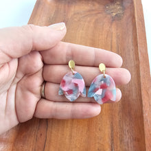 Load image into Gallery viewer, Lotus Earrings - Secret Garden