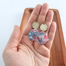 Load image into Gallery viewer, Hannah Earrings - Secret Garden