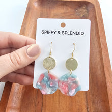 Load image into Gallery viewer, Hannah Earrings - Secret Garden
