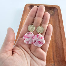 Load image into Gallery viewer, Hannah Earrings - Cherry Blossom