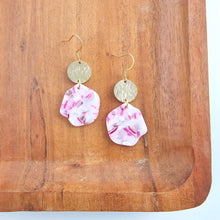 Load image into Gallery viewer, Hannah Earrings - Cherry Blossom