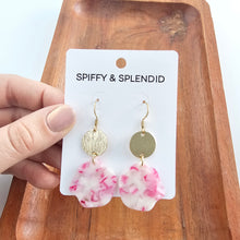 Load image into Gallery viewer, Hannah Earrings - Cherry Blossom