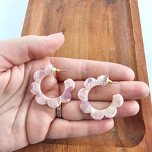 Load image into Gallery viewer, Flora Hoops - Ballet Slipper