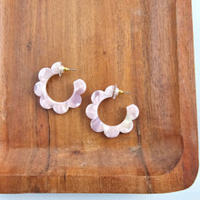 Load image into Gallery viewer, Flora Hoops - Ballet Slipper