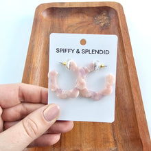 Load image into Gallery viewer, Flora Hoops - Ballet Slipper