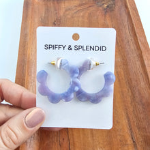 Load image into Gallery viewer, Flora Hoops - Lavender Haze