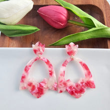Load image into Gallery viewer, Tulip Earrings - Rosey