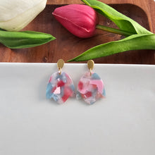 Load image into Gallery viewer, Lotus Earrings - Secret Garden