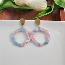 Load image into Gallery viewer, Cynthia Earrings - Secret Garden