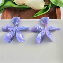 Load image into Gallery viewer, Jasmine Earrings - Lavender Haze