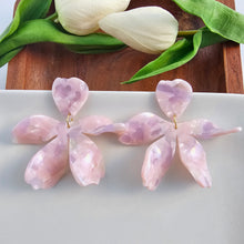 Load image into Gallery viewer, Jasmine Earrings - Ballet Slipper