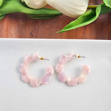 Load image into Gallery viewer, Flora Hoops - Ballet Slipper