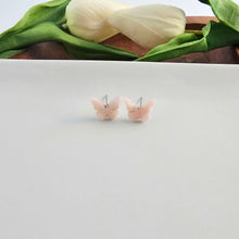 Load image into Gallery viewer, Butterfly Studs - Ballet Slipper