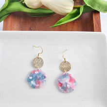 Load image into Gallery viewer, Hannah Earrings - Secret Garden