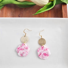 Load image into Gallery viewer, Hannah Earrings - Cherry Blossom