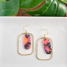 Load image into Gallery viewer, Madison Earrings - Bird of Paradise