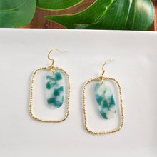Load image into Gallery viewer, Madison Earrings - Jade Opal