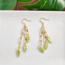 Load image into Gallery viewer, Ivy Earrings - Fern Green