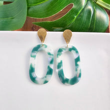 Load image into Gallery viewer, Maeve Earrings - Jade Opal