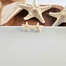 Load image into Gallery viewer, Starfish Studs - Ivory