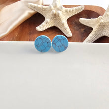 Load image into Gallery viewer, Sophie Studs - Turquoise