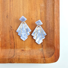 Load image into Gallery viewer, Estelle Earrings - Glacier Blue