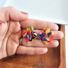 Load image into Gallery viewer, Darling Heart Earrings - Fiesta