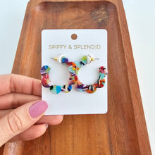 Load image into Gallery viewer, Flora Hoops - Fiesta