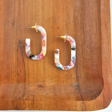 Load image into Gallery viewer, Jenna Hoops - Mosaic