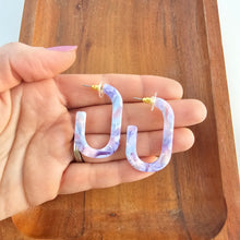Load image into Gallery viewer, Jenna Hoops - Pastel Prism