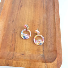 Load image into Gallery viewer, Lettie Earrings - Mosaic
