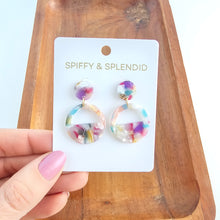 Load image into Gallery viewer, Lettie Earrings - Mosaic